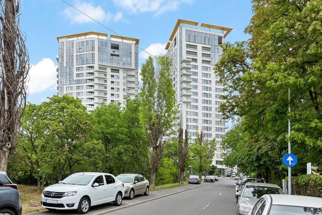 Floreasca Apartament On Business Centre Bucarest Exterior foto