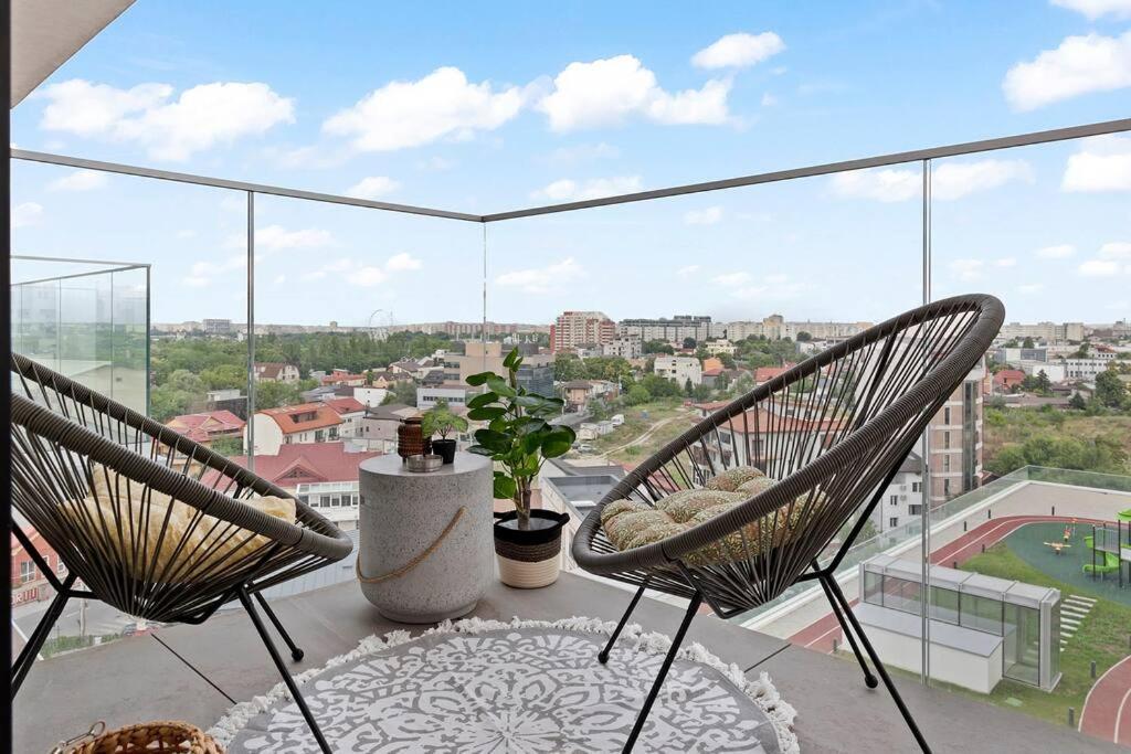 Floreasca Apartament On Business Centre Bucarest Exterior foto