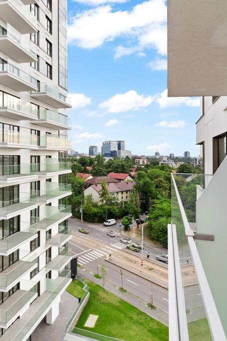 Floreasca Apartament On Business Centre Bucarest Exterior foto